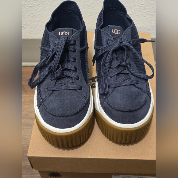 UGG EZ-Duzzit Platform Sneakers - Eve Blue Sold Out Color - Picture 5 of 12